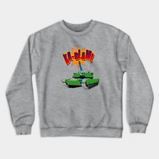 Ka-Blam! Crewneck Sweatshirt